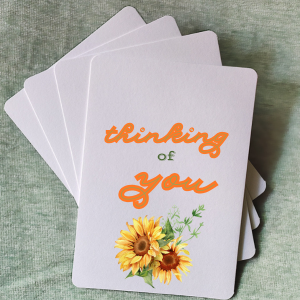 Thinking Of You Cards 15x9.25 CM
